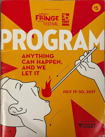 Fringe program used as reference