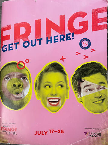 Fringe program used as reference