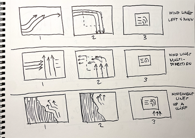 Thumbnails of ideas - page 1