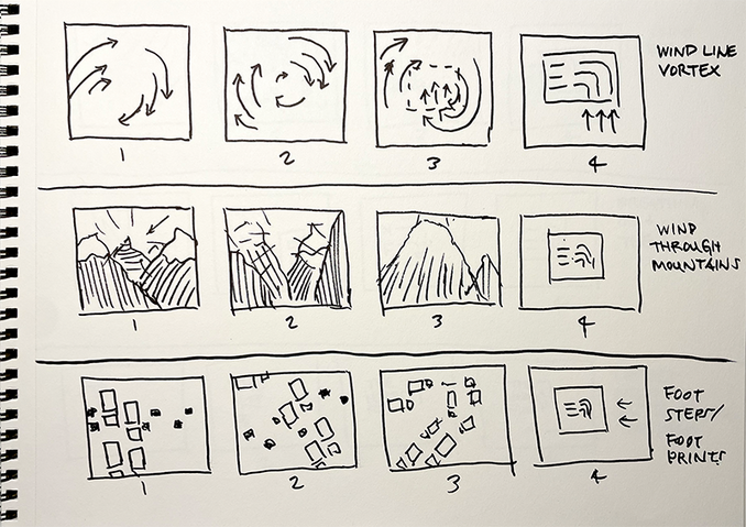 Thumbnails of ideas - page 2