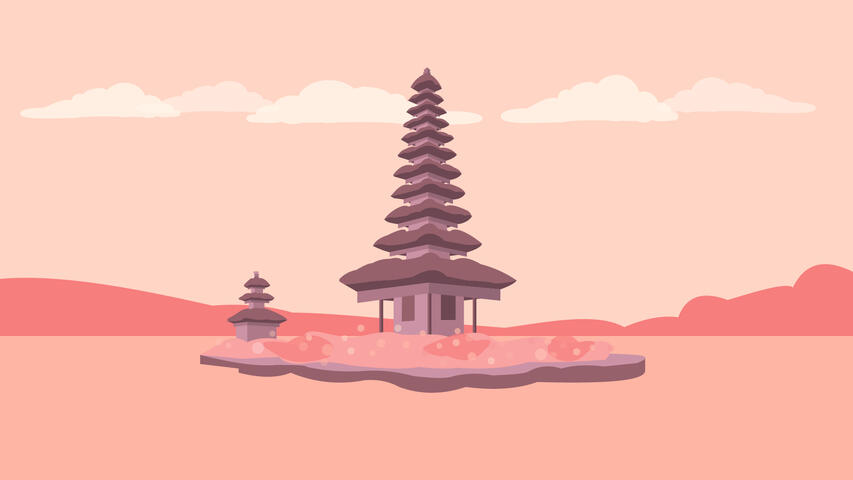 Bali styleframe