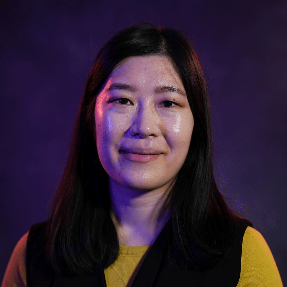 Portrait of Michelle Ho